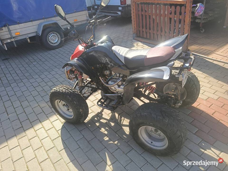 Quad ATV 200 manual 41 Kostrzyn sprzedam