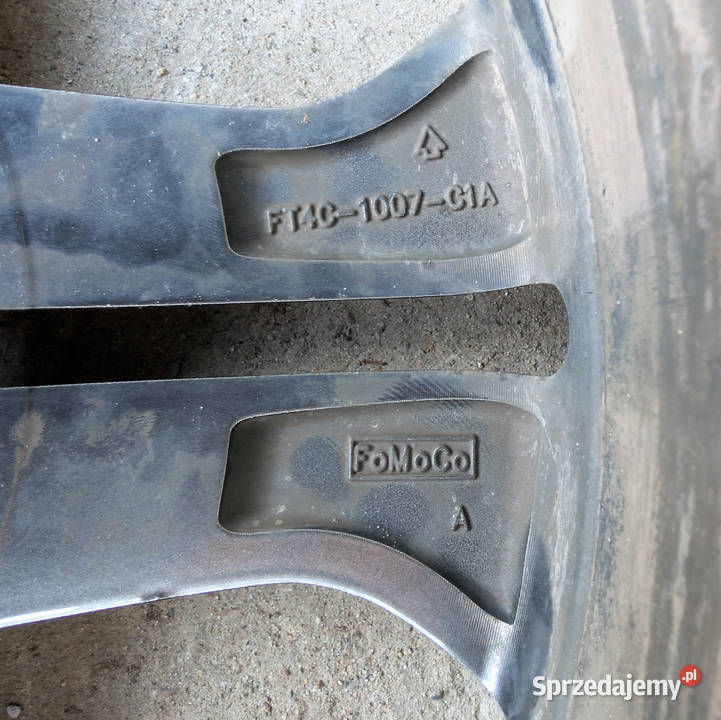 Felga 19 aluminiowa FORD z czujnikiem ciśnienia Kalisz