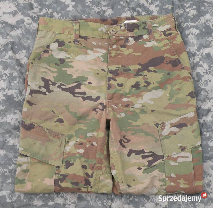 Spodnie ACU multicam ocp small regular joggery Militaria Wrocław