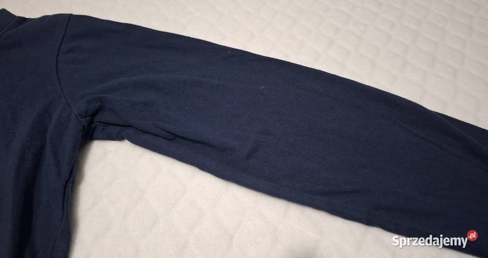 Koszulka długi rękaw granatowa Levis 128 Odzież Odzież śląskie