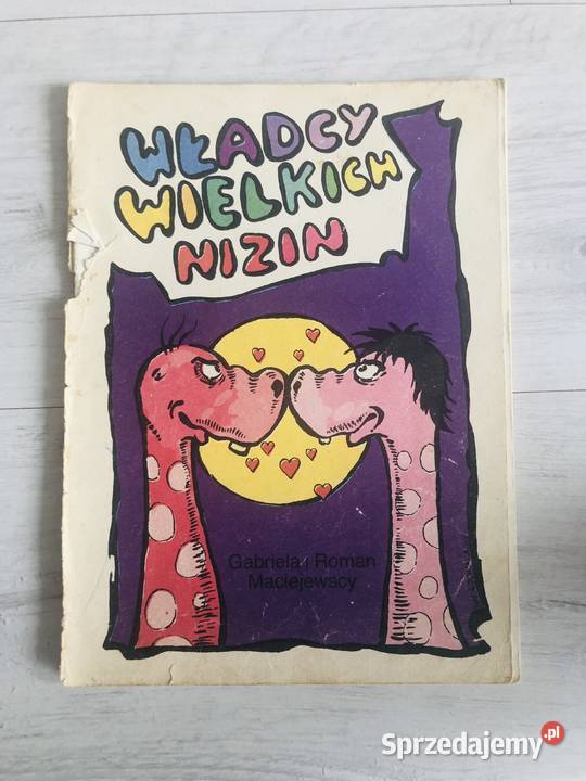 Komiks Władcy Wielkich nizin Gabriela Maciejewski