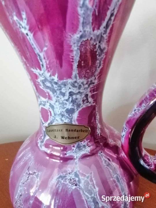 Wazon Dzban Ceramiczny Niemcy 1980 Wałbrzych