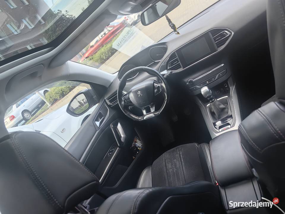 Peugeot 308 16 HDI 2016r mazowieckie Żyrardów