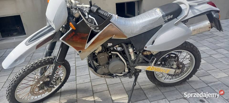 Ktm lc4 640 wielkopolskie