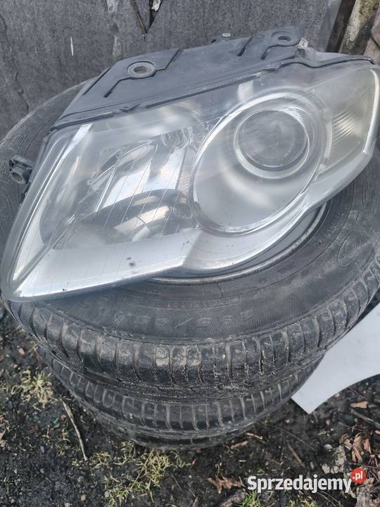 Lampa lewa passat b6 h7 w stanie uchwyty całe lewe Lampy przednie kujawsko-pomorskie Kruszwica