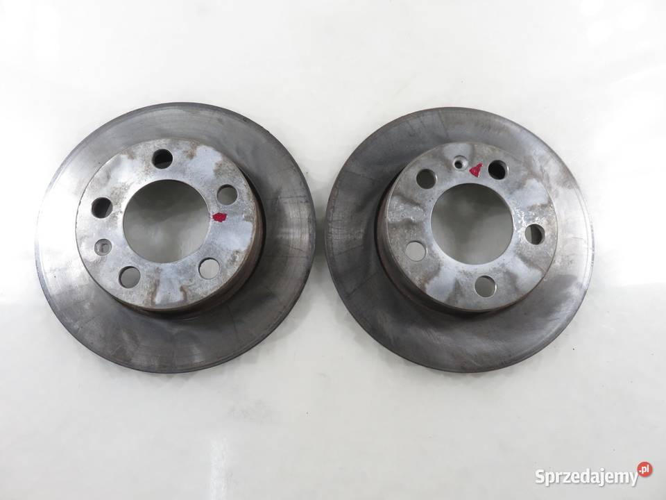 TARCZE HAMULCOWE TYŁ VW GOLF IV 19 TDI 230 MM osobowe małopolskie sprzedam