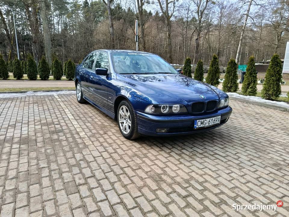 BMW E39 benzyna Piła