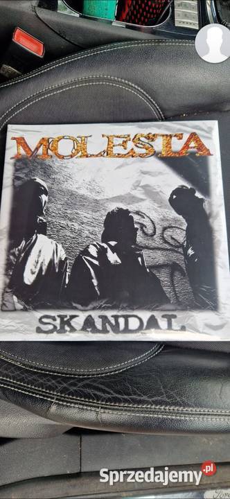 Molesta skandal vinyl płyta winylowa