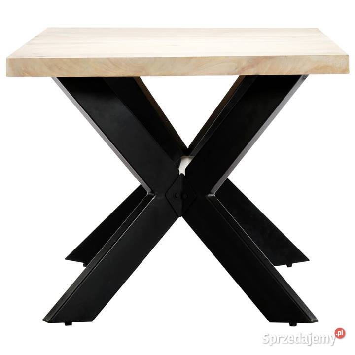 Stół jadalniany 180 x 90 x 75 lite drewno