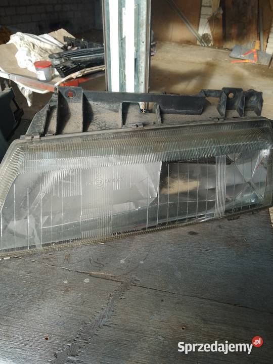 Citroen XM 91 lampy przód prawa i lewa osobowe
