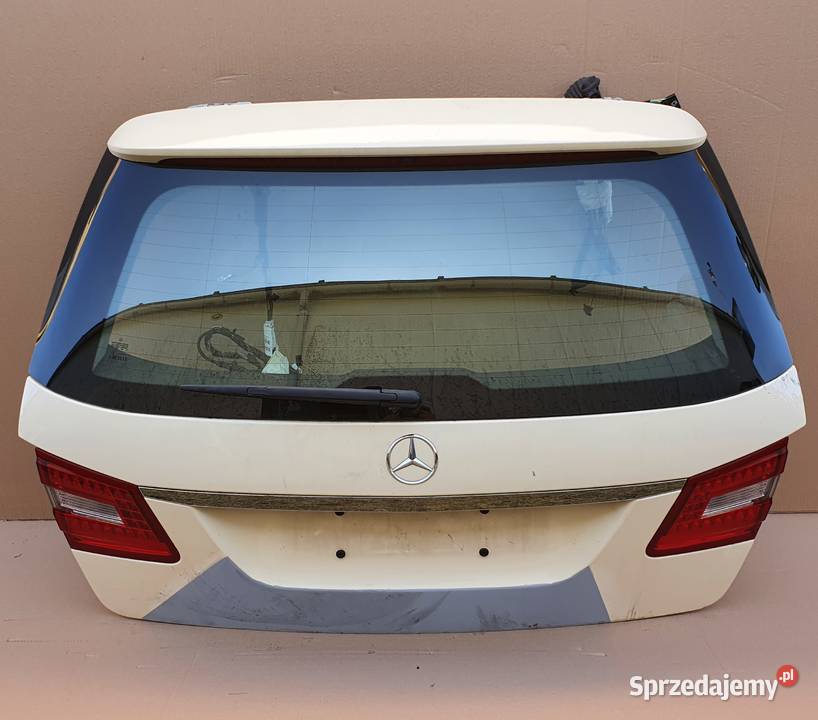 MERCEDES EKLASA W212 KOMBI KLAPA BAGAŻNIKA Karoseria Trzciel