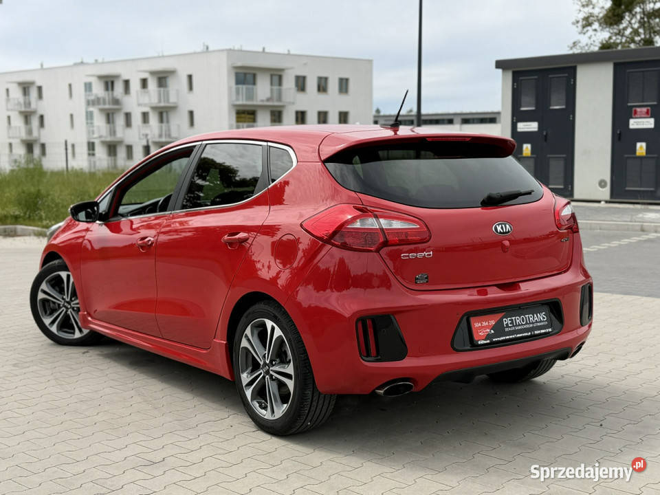 Kia Ceed 10 120 LED GTLINE Nawigacja Kamera Mrągowo