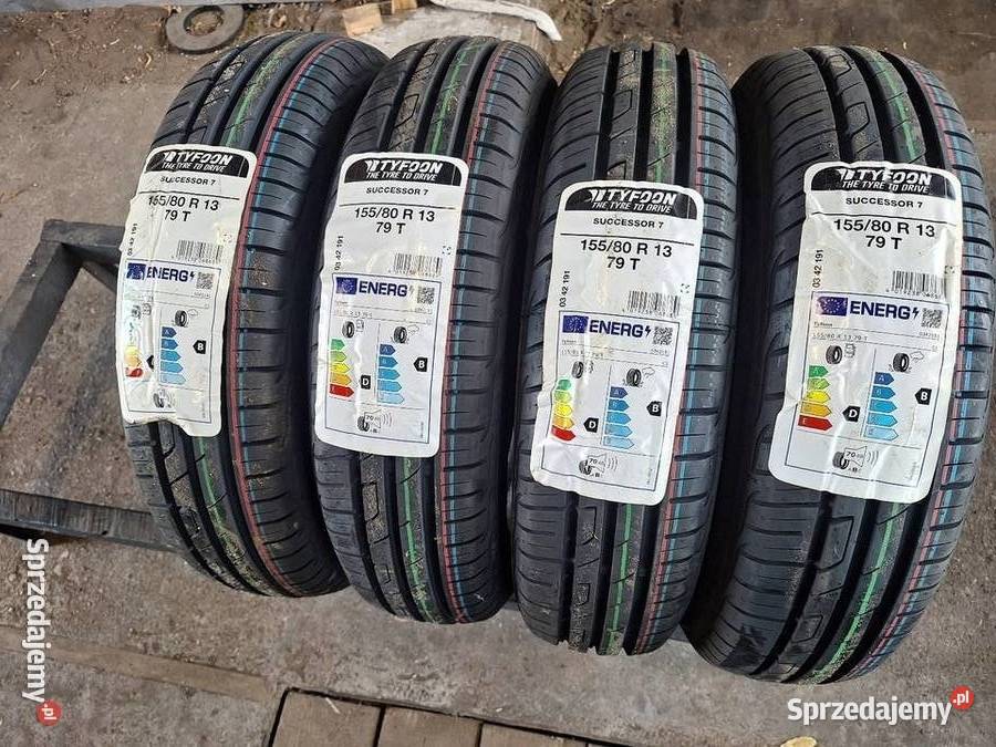 Nowe Opony Letnie 15580R13 Choceń