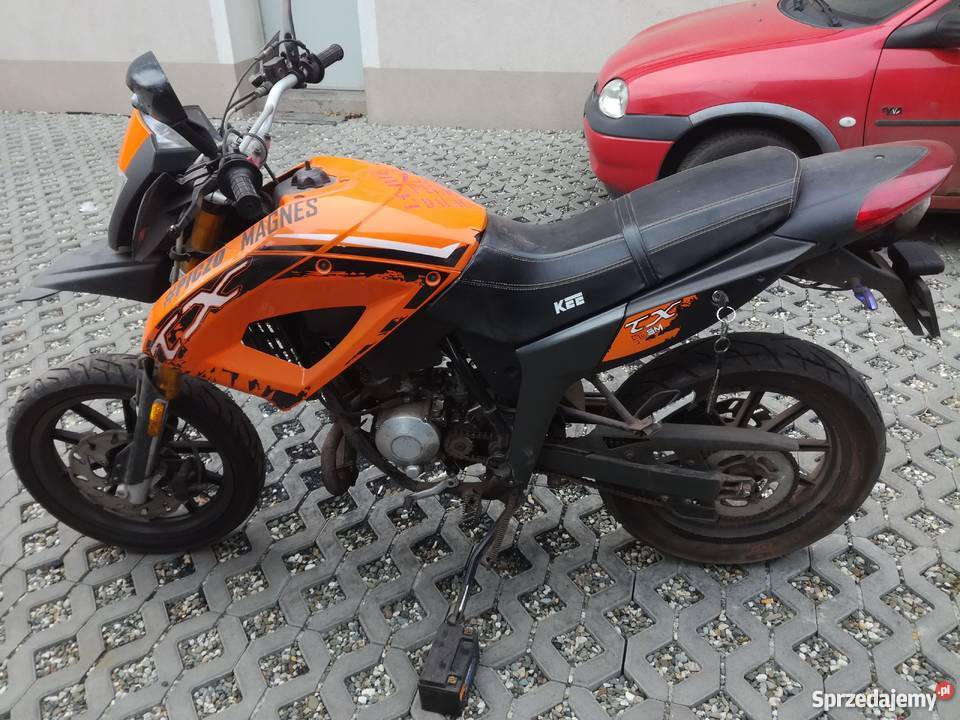 Sprzedam Keeway Tx 50 70 Knurów