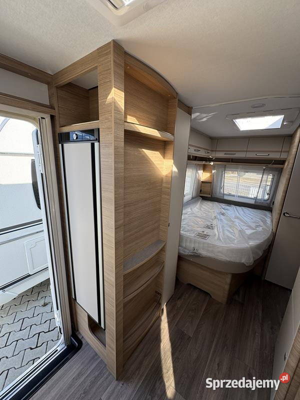 PRZYCZEPA KEMPINGOWA FENDT BIANCO 465 SFH ACTIVE 1 Bieruń sprzedam