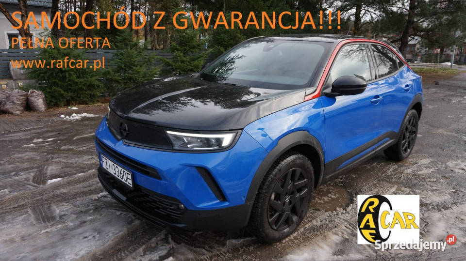 Opel Mokka 12 Turbo GSLine Gwarancja II 2020 czujnik deszczu Zielona Góra