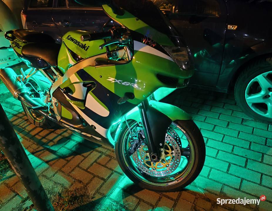 Kawasaki ninja zx6r Łęczna
