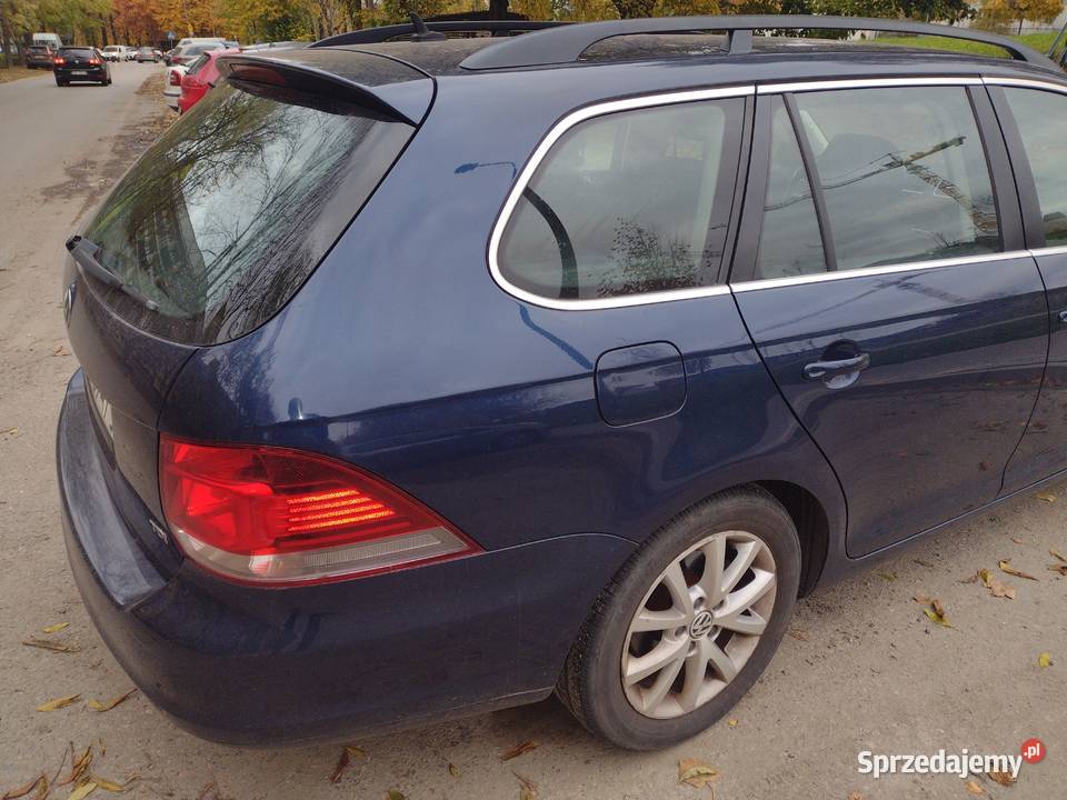 Volkswagen Golf sprowadzony Dąbrowa Górnicza