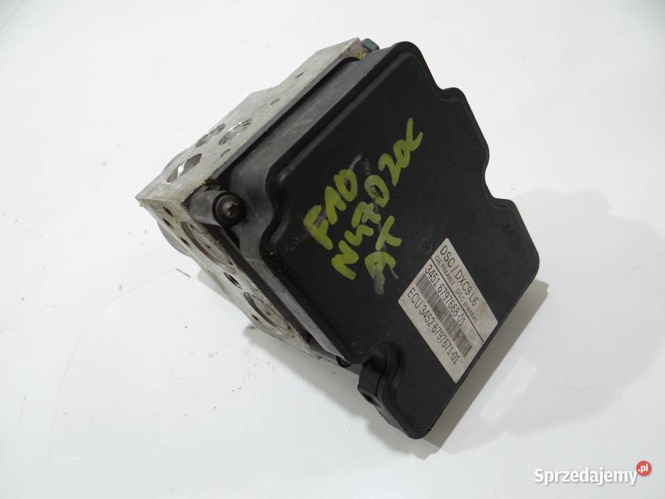 POMPA HAMULCOWA ABS BMW F10 F11 N47D20C AUTOMAT Strzyżewice