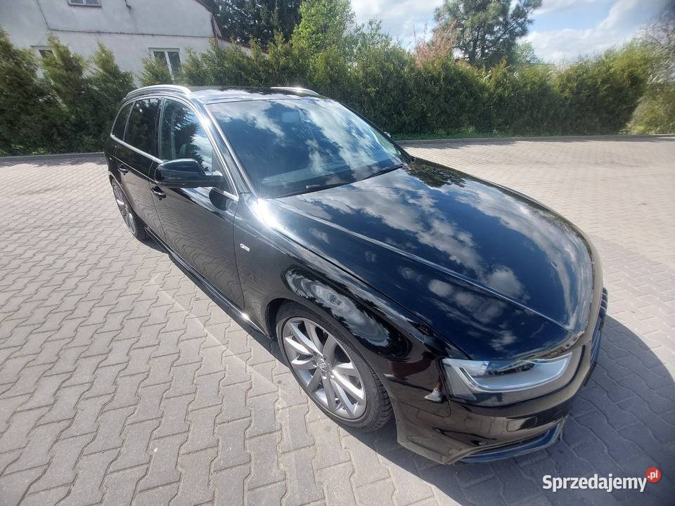 Audi A4 B8 30 TDI Skórzec