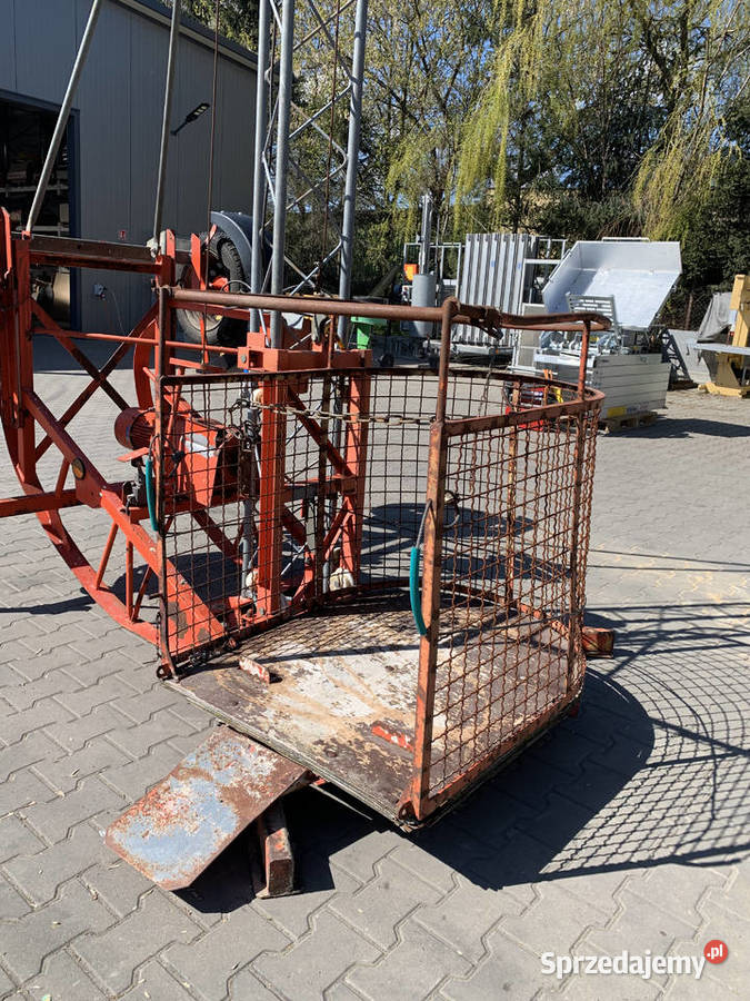Wyciąg winda budowlana ALOYS ZEPPENFELD AZO nie Poznań