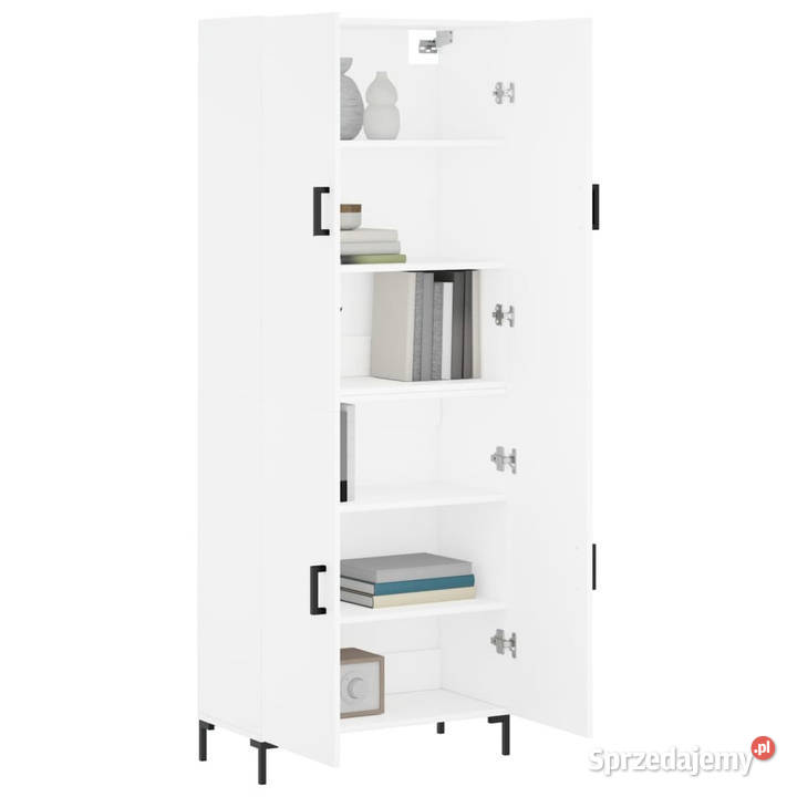 Witrynka biała 695x34x180 materiał mazowieckie Warszawa