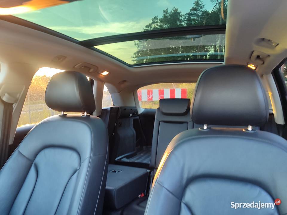 Sprzedam Audi Q5 1984cm3 Wiązowna sprzedam
