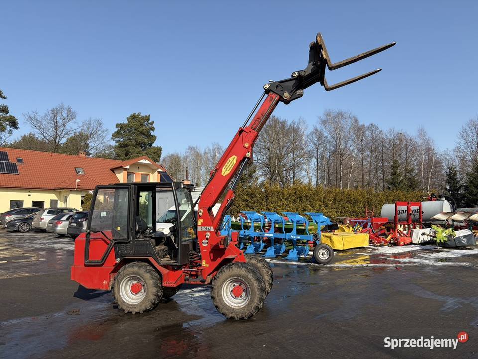 Schaffer 450 TS mini ładowarka Weidemann Myszyniec