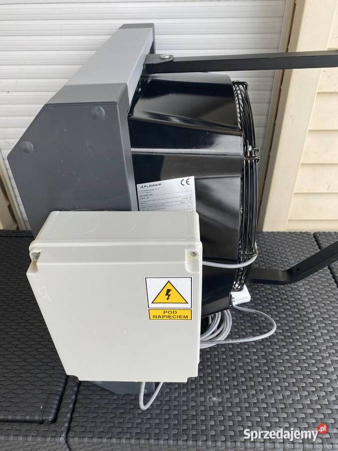 Nagrzewnica elektryczna 23 kW FLOWAIR LEO EL 23 Nagrzewnice wielkopolskie sprzedam