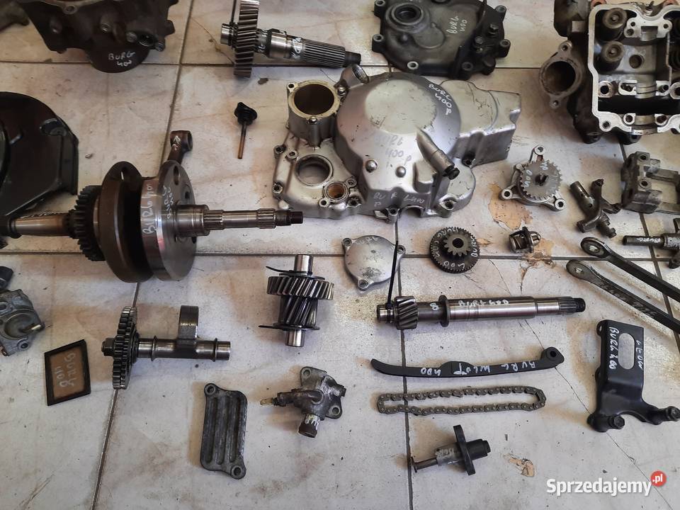 Suzuki burgman 400 silnik k415 części k1 wał Jelenia Góra