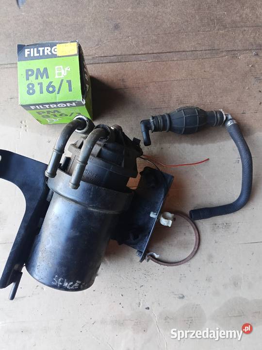 Obudowa filtra paliwa uchwyt Volvo s40 v40 19 TD podkarpackie Frysztak sprzedam