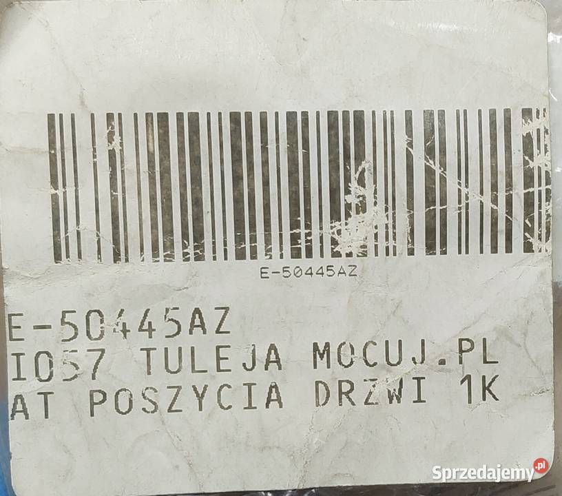 SPINKA TAPICERKI DRZWI FIAT DOBLO PALIO SIENA Wyposażenie wnętrza Mielęcin sprzedam