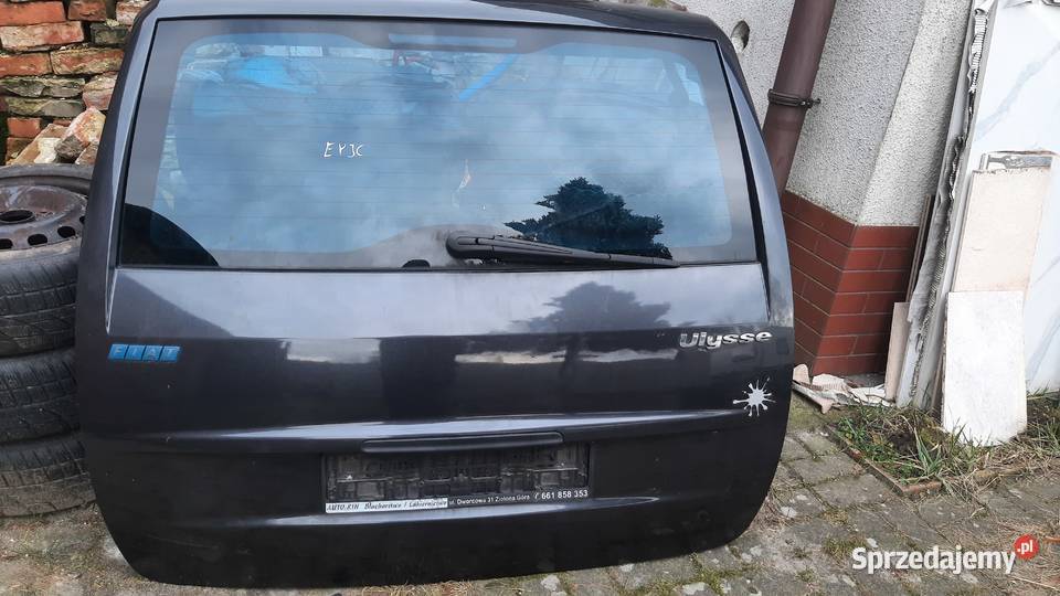 klapa kompletna fiat ulysse 2 II lak EYJC dolnośląskie Dębno