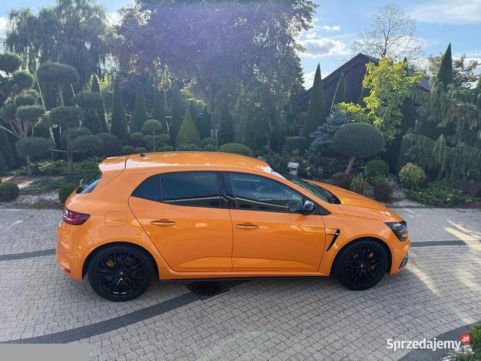 Renault Megane 18 TCe FAP RS EDC 280 2018r nieuszkodzony Krotoszyn