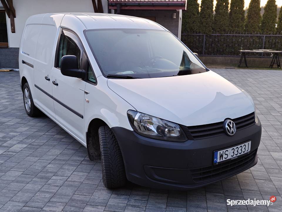 Volkswagen CADDY MAXI 20 TDI 140 Siedlce sprzedam