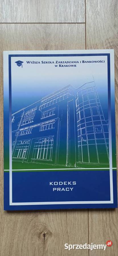 Kodeks pracykompendium prawa pracy Beata Podręczniki Kraków sprzedam