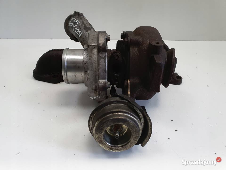 TURBOSPRĘŻARKA Opel Vectra C 19 CDTI turbo Turbosprężarki Chełm sprzedam