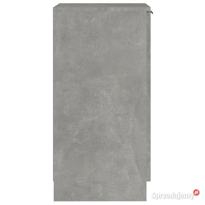Szafka na buty szarość betonu 30x35x70 WM811416 Warszawa