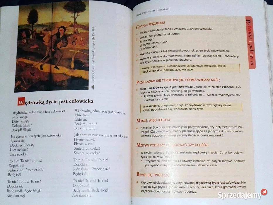 Świat w słowach i obrazach kl 1 Język polski Chełm