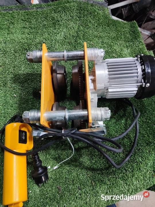 Wózek jezdny dragon winch 500 Kąty Wrocławskie