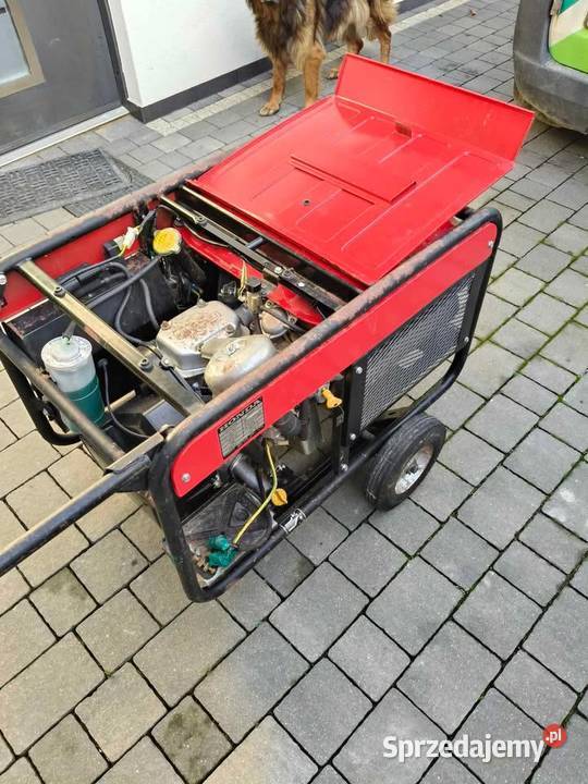 Agregat prądotwórczy Honda 5500 wat Luzino