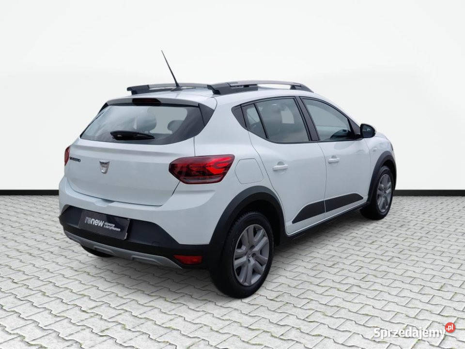 Dacia Sandero Stepway 2022r Salon Faktura 23