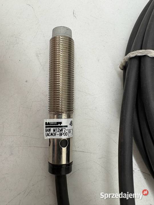 Balluff BAW M12MF2UAC40FBP00 Czujnik indukcyjny Warszawa