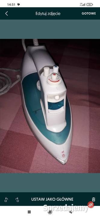 Żelazko Braun b stan AGD Warszawa