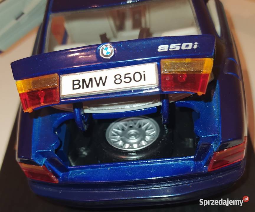 BMW 850i 118 Maisto pomorskie Gdańsk