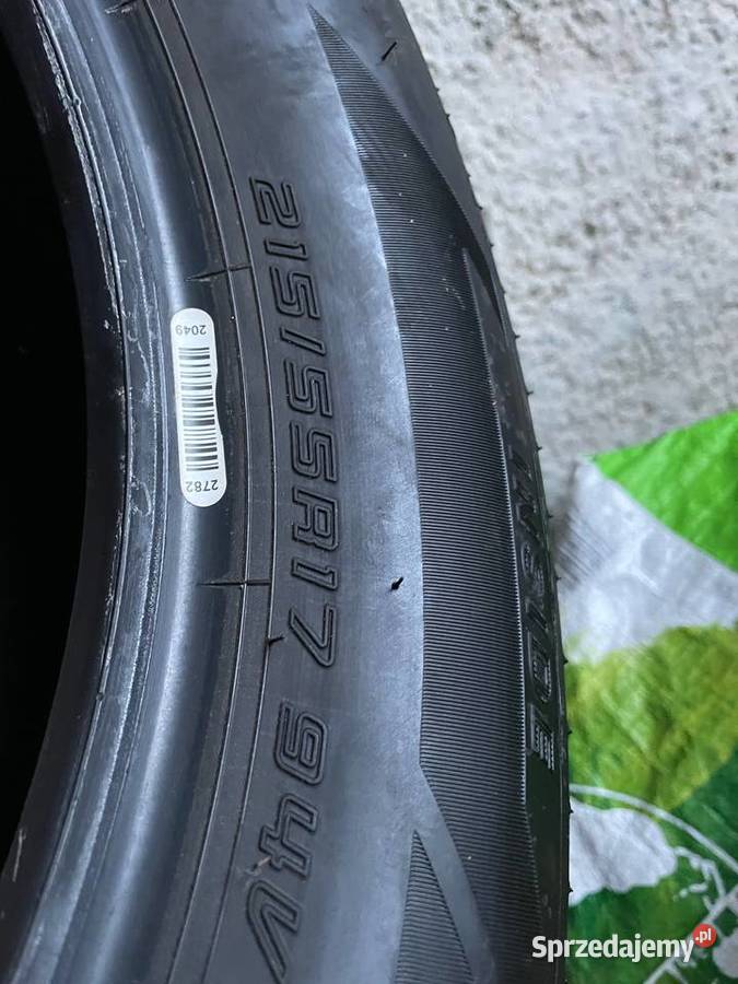 Nowe opony 21555R17 215 Samochodowe