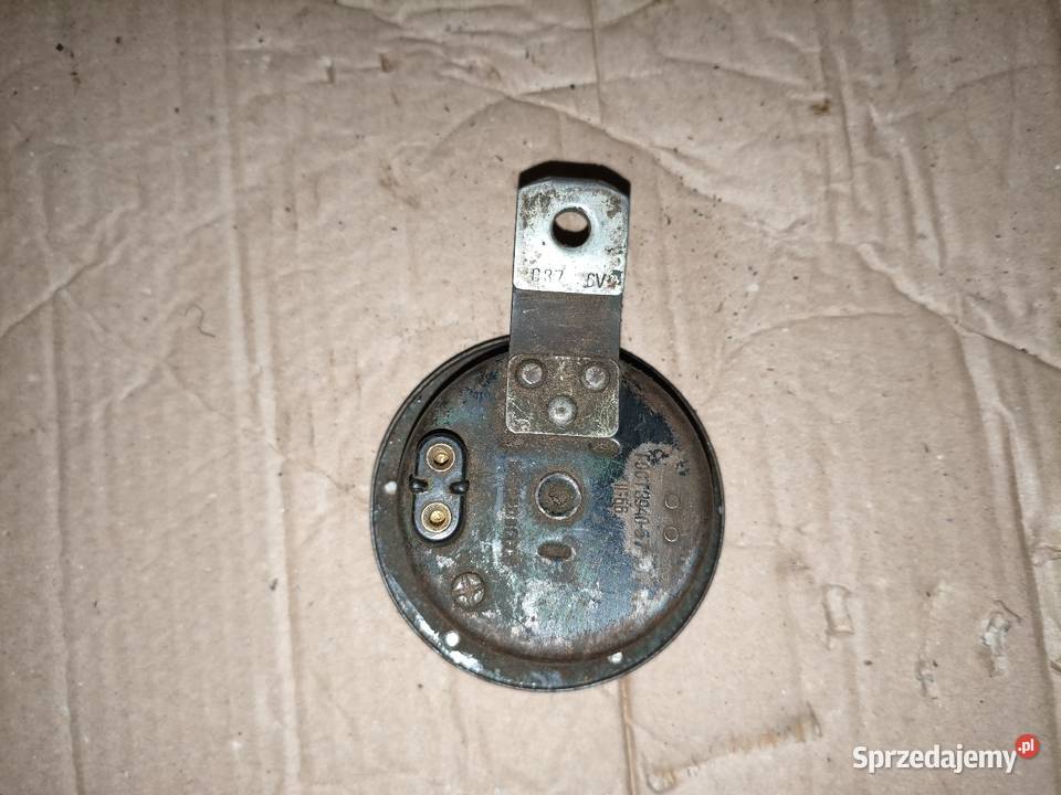 Sygnał Klakson 6v Dniepr MT Ural K750 K650 M72 Leszno