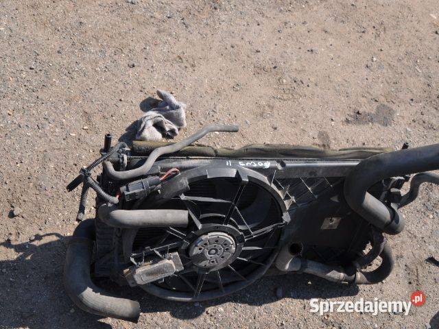 focus II zestaw chłodnic WYSYŁKA Motoryzacja Żory