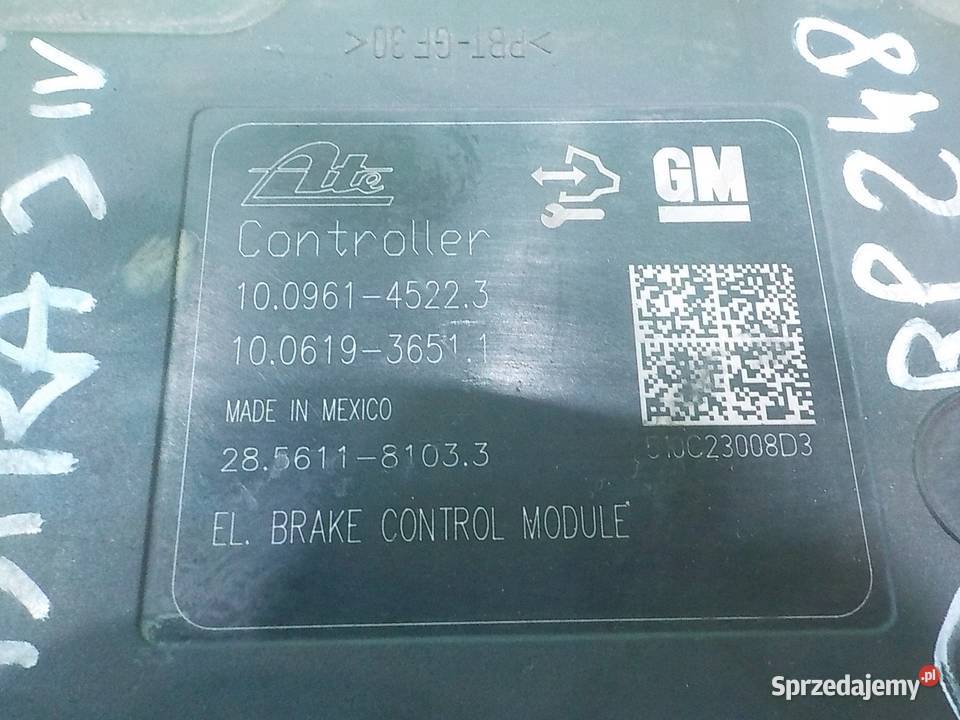 OPEL ASTRA IV J 14 B 12r HB 5D pompa ABS osobowe Suków