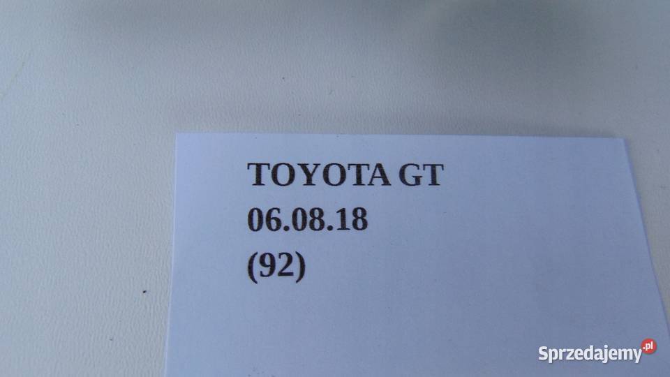 POMPA HAMULCOWA TOYOTA GT86 Nowy Tomyśl
